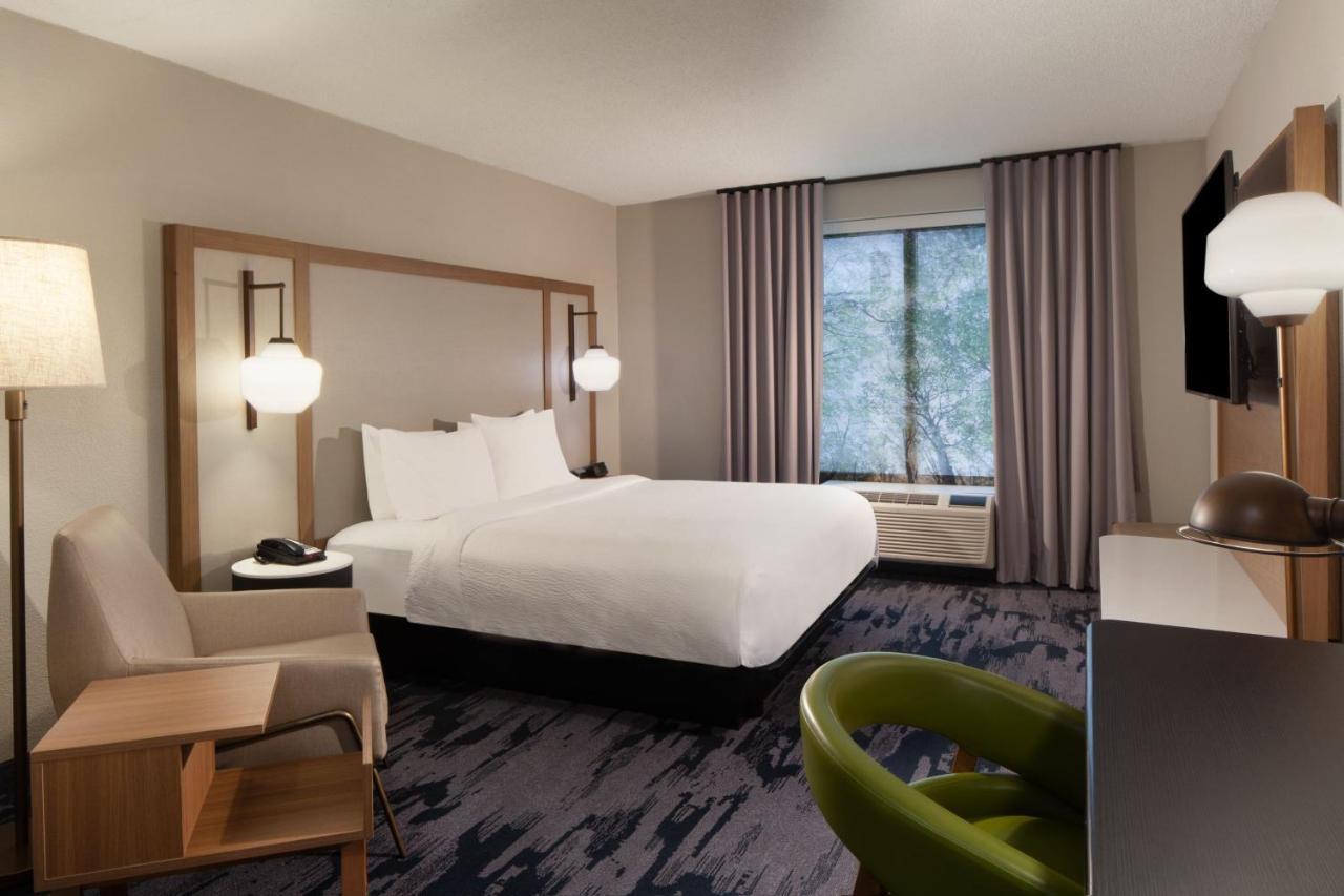 Fairfield Inn & Suites By Marriott Charleston Dış mekan fotoğraf