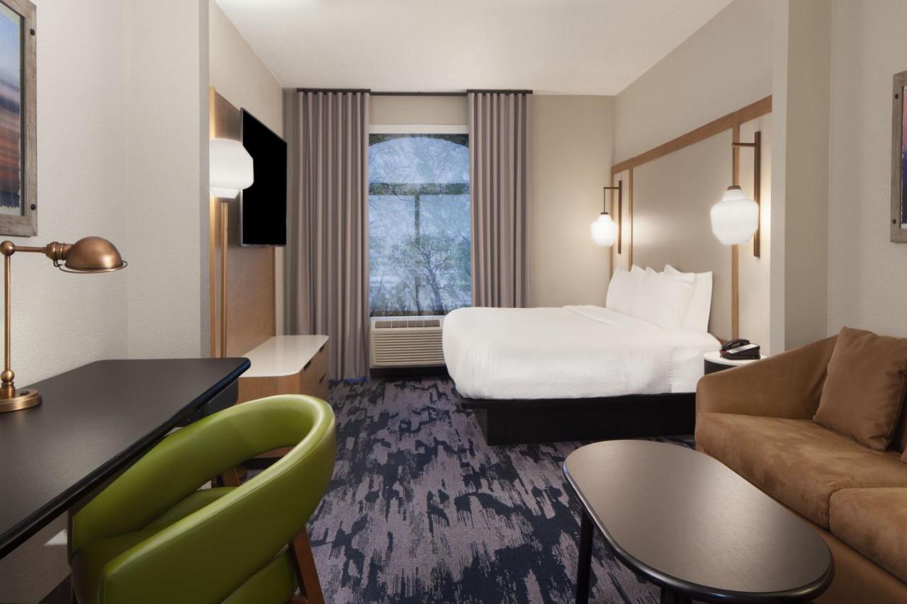 Fairfield Inn & Suites By Marriott Charleston Dış mekan fotoğraf
