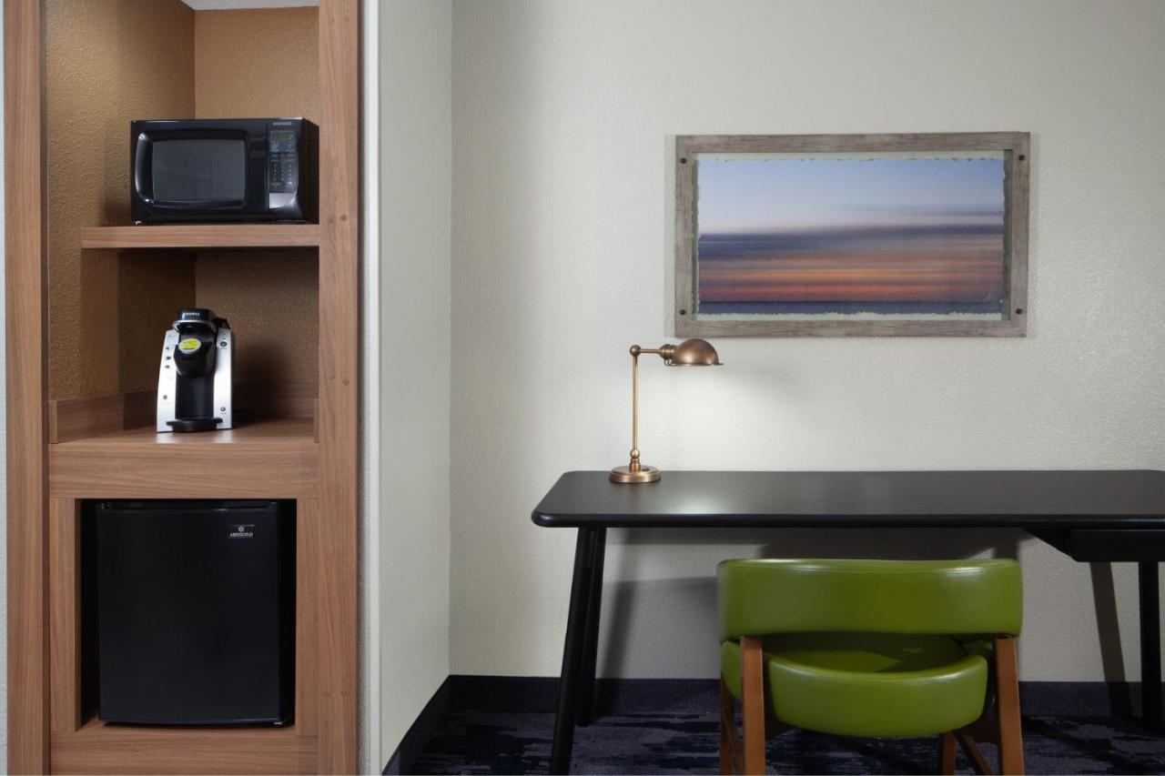 Fairfield Inn & Suites By Marriott Charleston Dış mekan fotoğraf