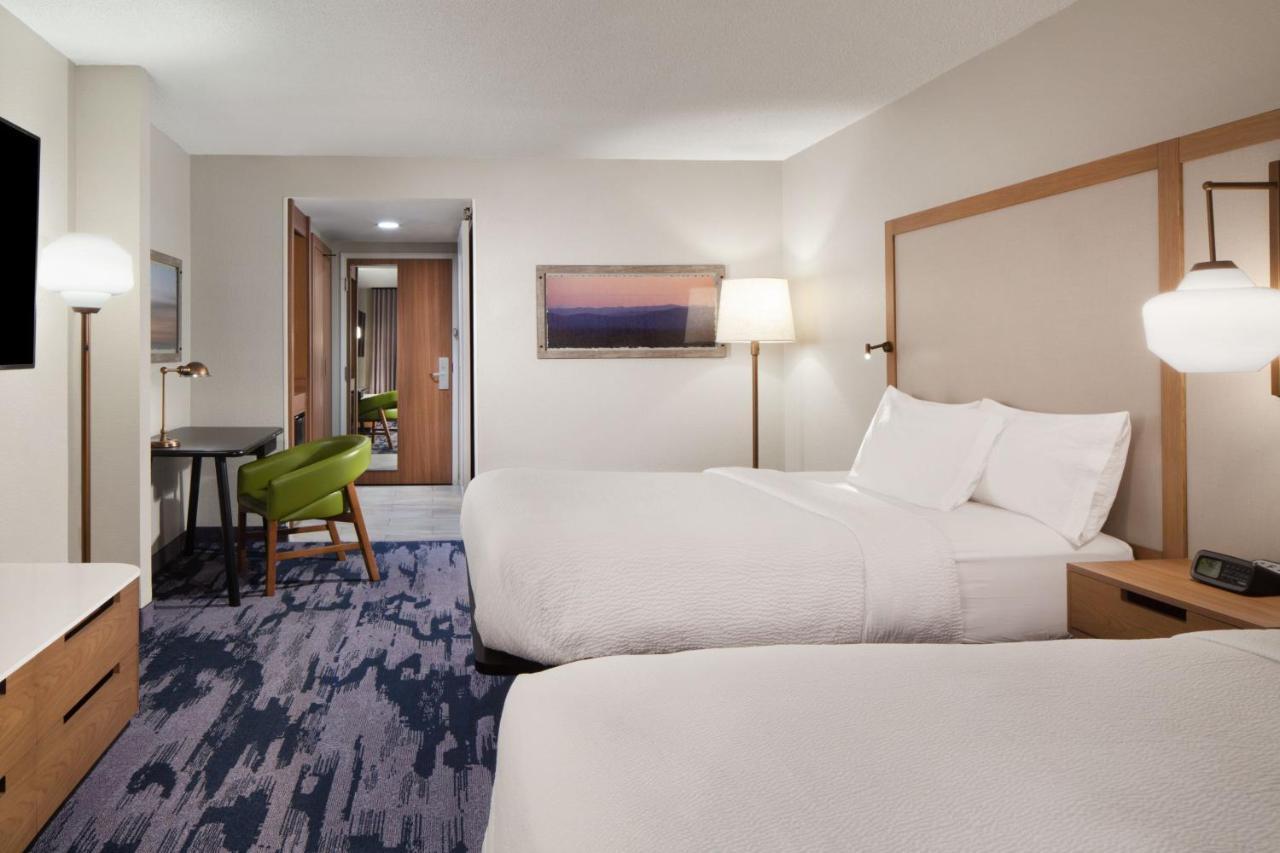 Fairfield Inn & Suites By Marriott Charleston Dış mekan fotoğraf