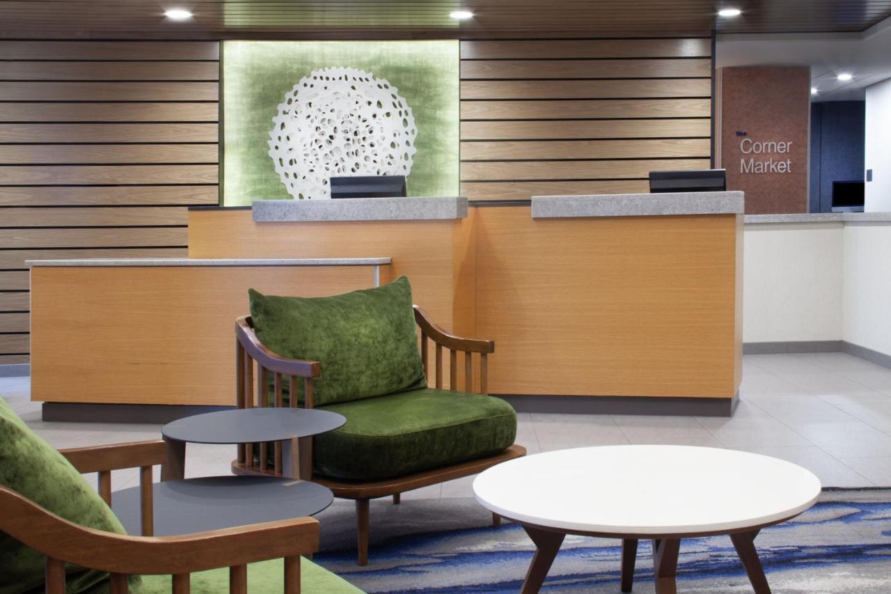 Fairfield Inn & Suites By Marriott Charleston Dış mekan fotoğraf